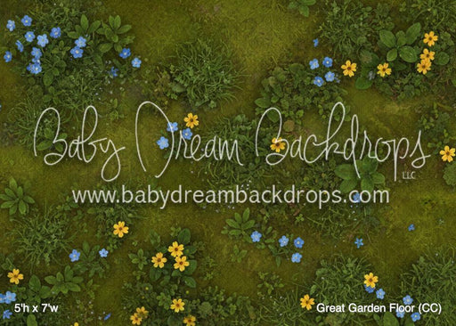 Great Garden Fabric Floor (CC)