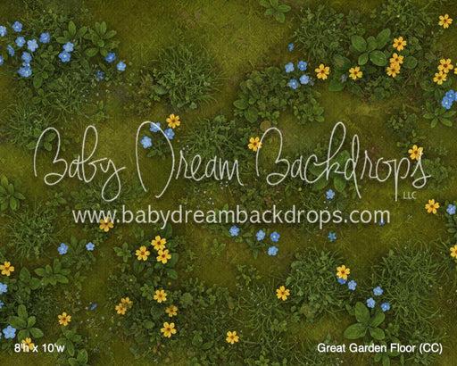Great Garden Fabric Floor (CC)