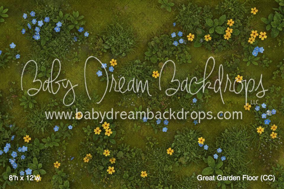 Great Garden Fabric Floor (CC)