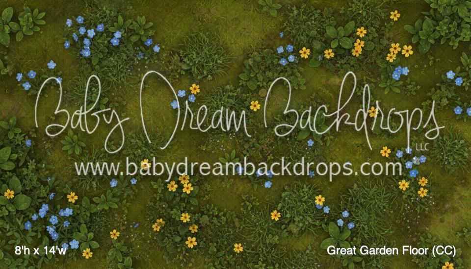 Great Garden Fabric Floor (CC)