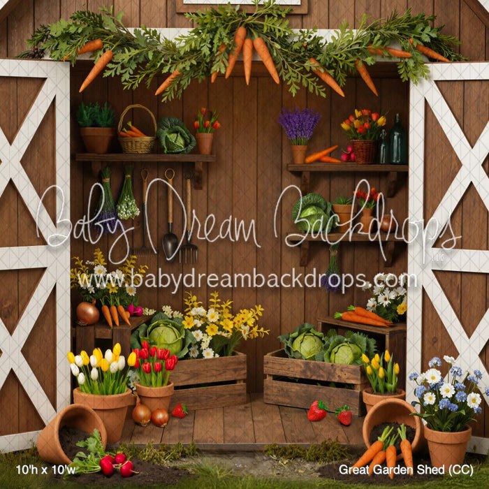 Great Garden Shed (CC)