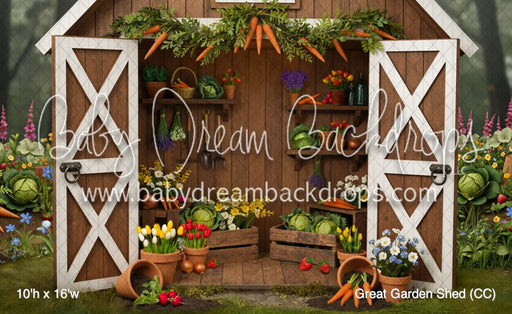 Great Garden Shed (CC)