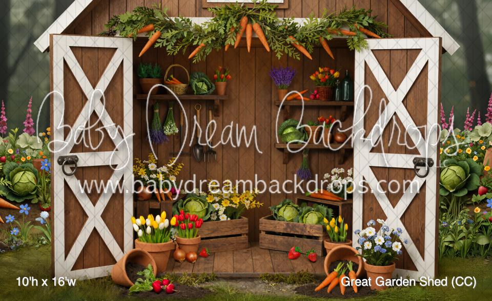 Great Garden Shed (CC)