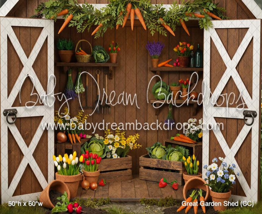 Great Garden Shed (CC)