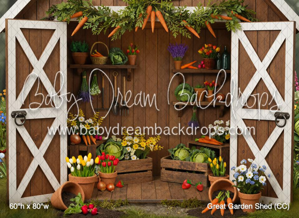 Great Garden Shed (CC)