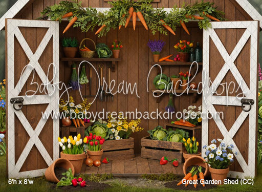 Great Garden Shed (CC)