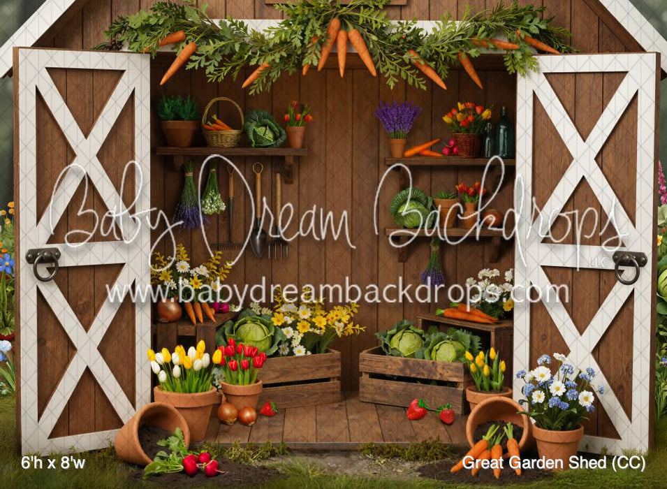 Great Garden Shed (CC)