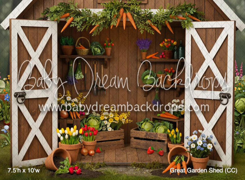 Great Garden Shed (CC)