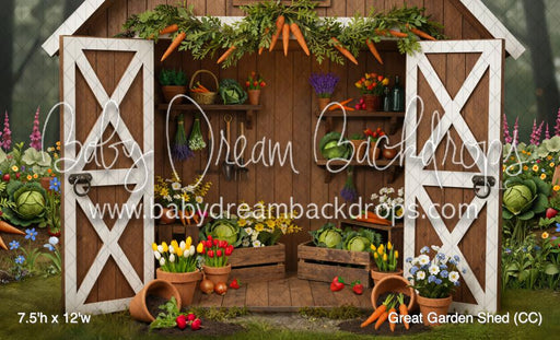 Great Garden Shed (CC)