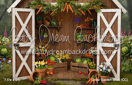 Great Garden Shed (CC)