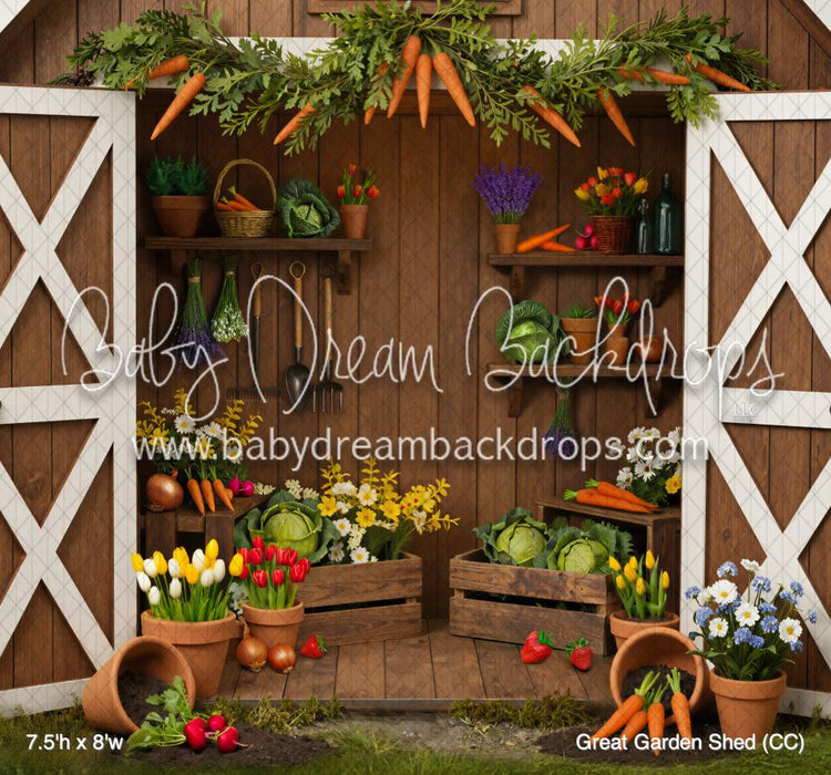 Great Garden Shed (CC)