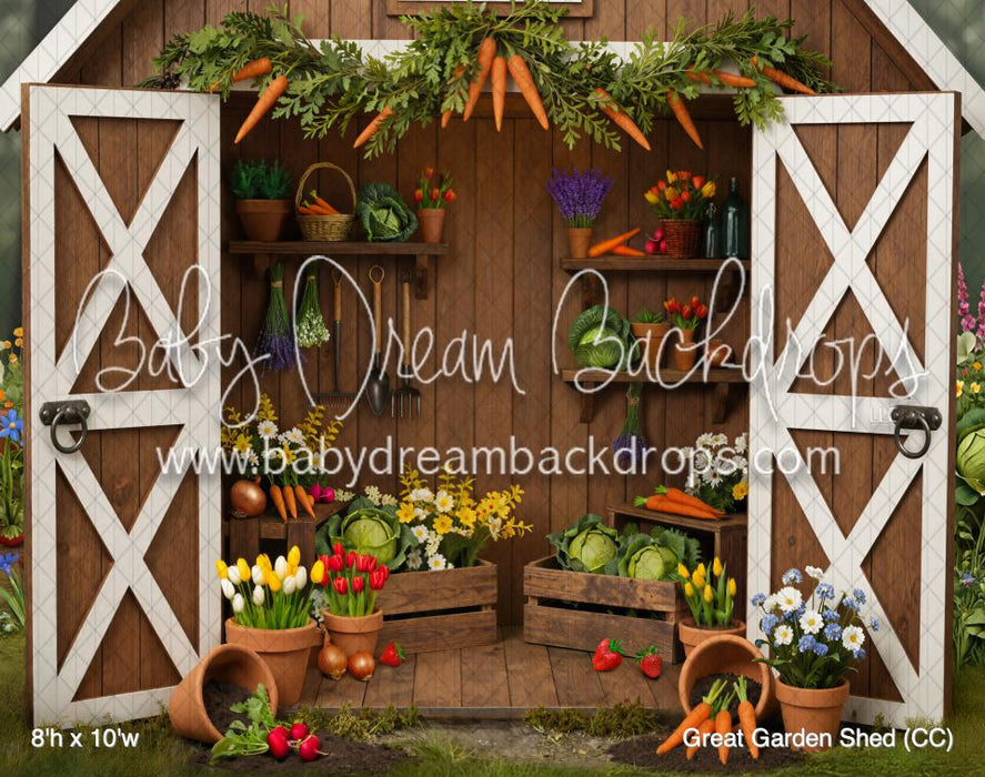 Great Garden Shed (CC)