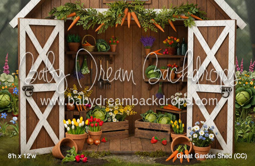 Great Garden Shed (CC)