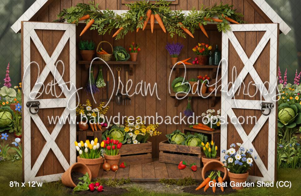 Great Garden Shed (CC)