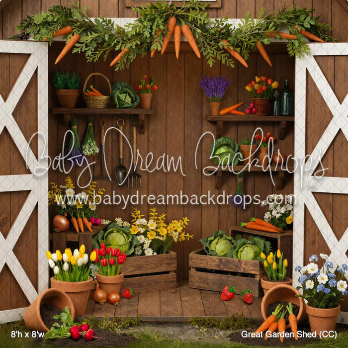 Great Garden Shed (CC)