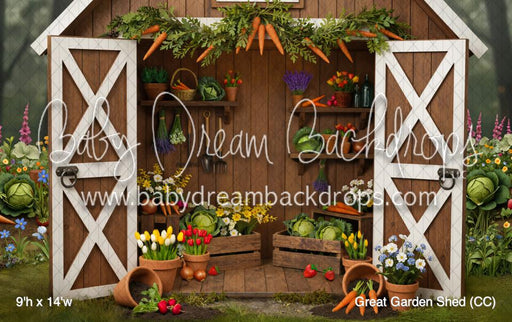 Great Garden Shed (CC)