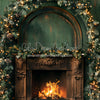 Green Dream Pine Fireplace (JA)