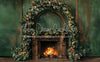 Green Dream Pine Fireplace (JA)