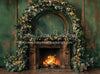 Green Dream Pine Fireplace (JA)