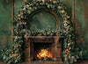 Green Dream Pine Fireplace (JA)