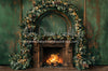 Green Dream Pine Fireplace (JA)