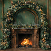 Green Dream Pine Fireplace (JA)