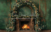 Green Dream Pine Fireplace (JA)