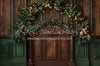 Green Dream Pine Queen Headboard (JA)