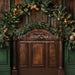 Green Dream Pine Queen Headboard (JA)