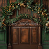 Green Dream Pine Queen Headboard (JA)