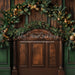 Green Dream Pine Queen Headboard (JA)