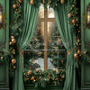 Green Dream Pine Window (JA)