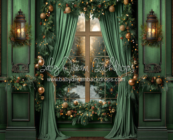 Green Dream Pine Window (JA)