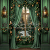 Green Dream Pine Window (JA)