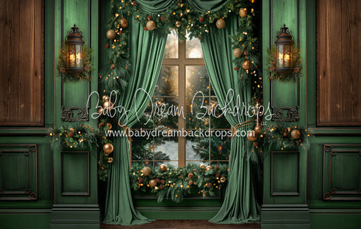 Green Dream Pine Window (JA)