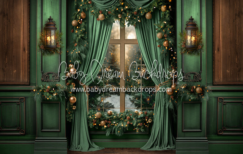 Green Dream Pine Window (JA)