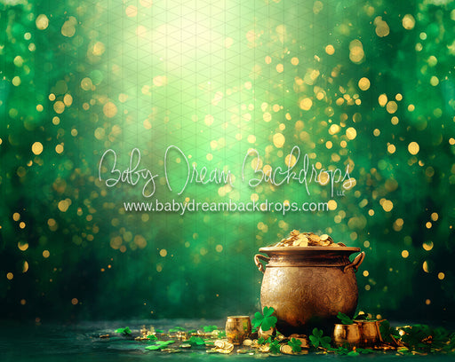 Green Golden Glow (JA)