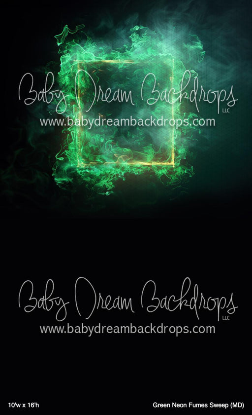 Green Neon Fumes Sweep (MD)