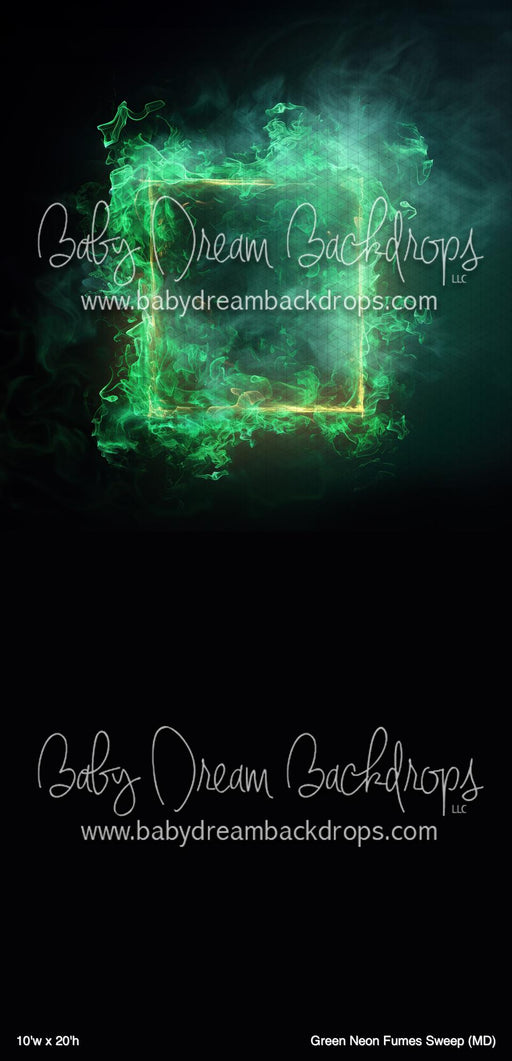 Green Neon Fumes Sweep (MD)