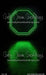 Green Octagon Glow Sweep (MD)