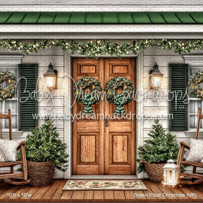 Green Plaid Christmas (VR)