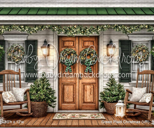 Green Plaid Christmas (VR)