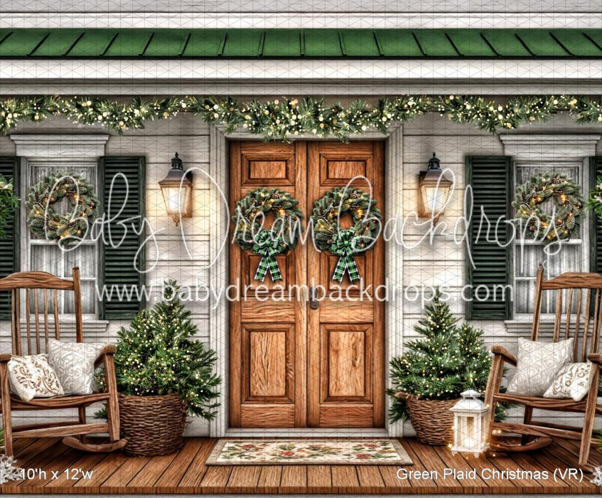 Green Plaid Christmas (VR)