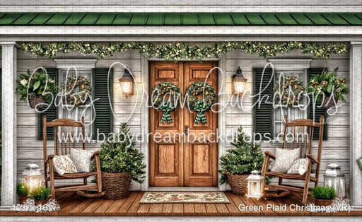 Green Plaid Christmas (VR)