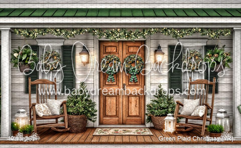 Green Plaid Christmas (VR)