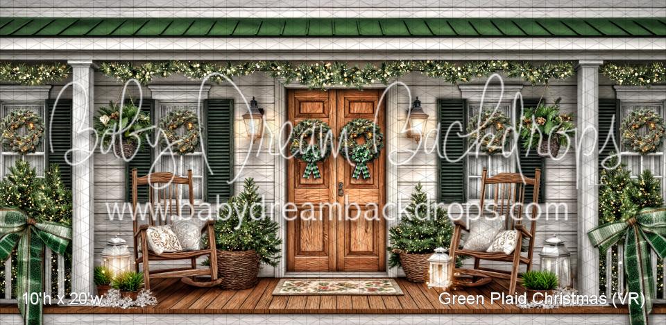 Green Plaid Christmas (VR)