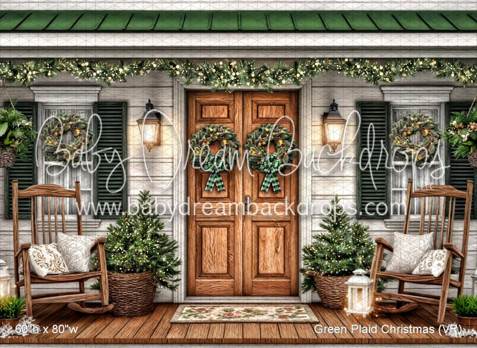 Green Plaid Christmas (VR)