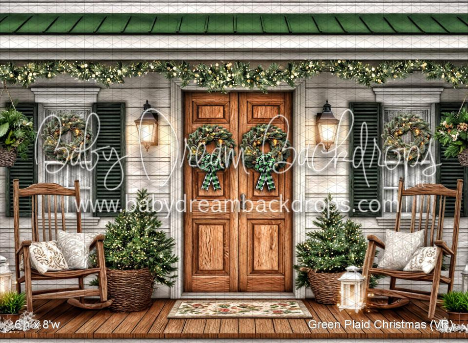 Green Plaid Christmas (VR)