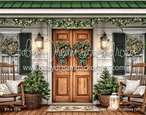 Green Plaid Christmas (VR)