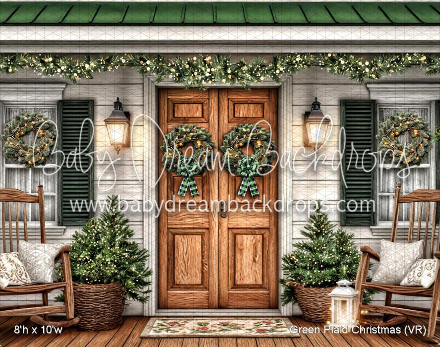 Green Plaid Christmas (VR)